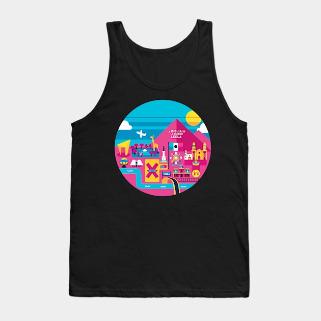 JRZ Love Tank Top by Inkbyte Studios